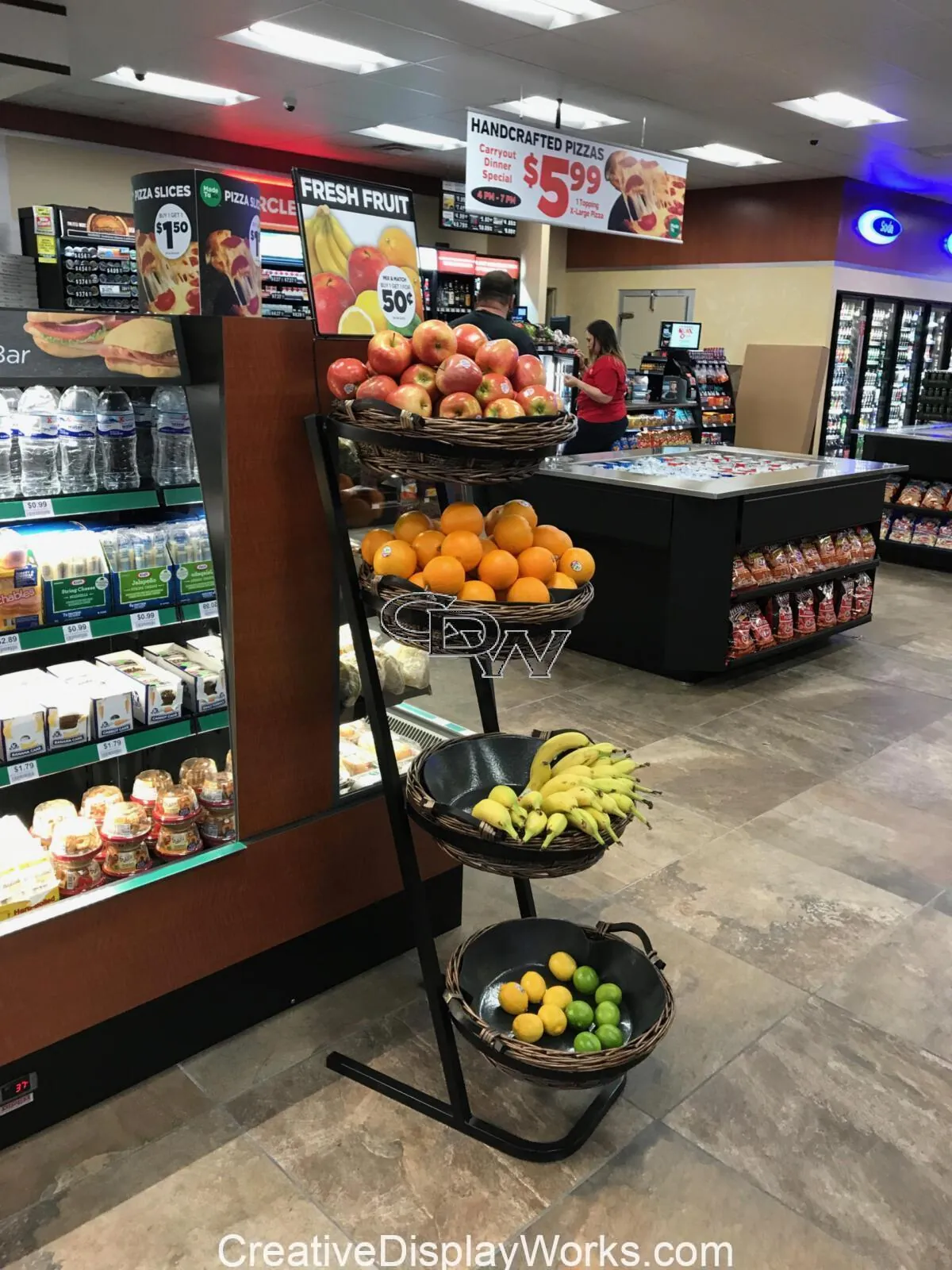 Fruit Sales Fixture
