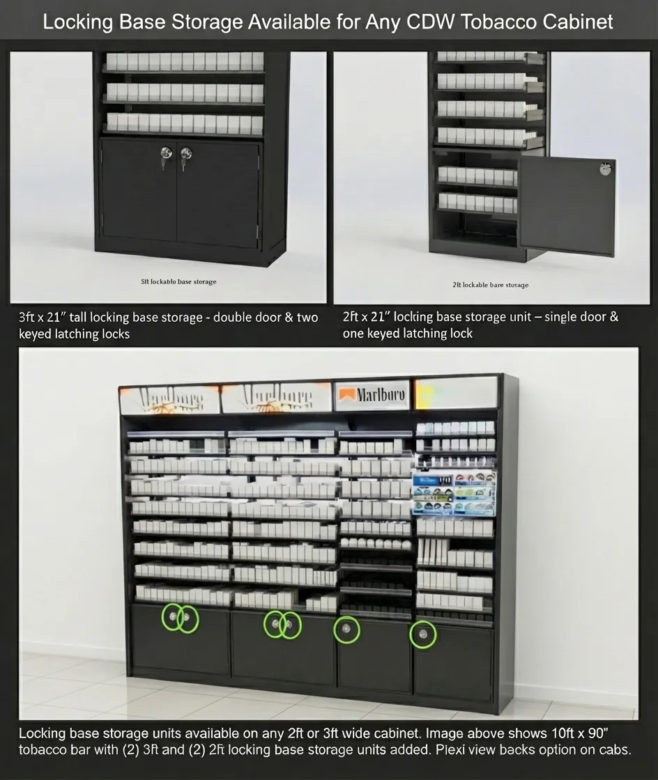 Locking Storage Cabinet