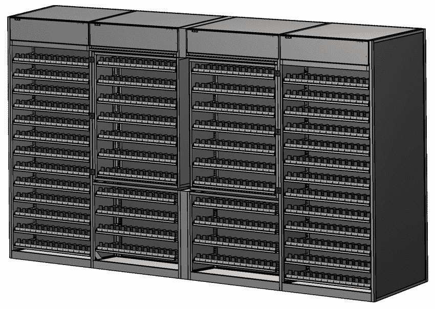 Display Racks Creative Display Works Inc.