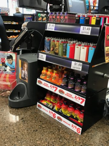 Countertop POP sales display Countertop sales display