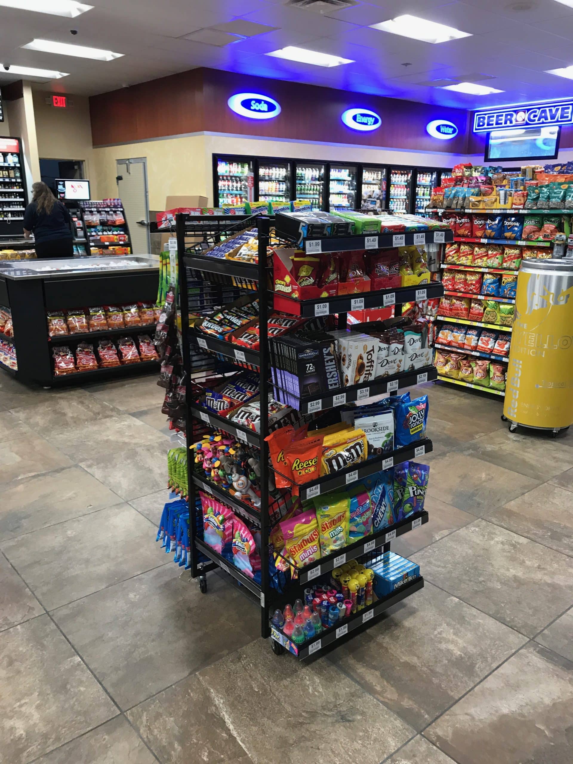 Snack & Candy Display Racks Creative Display Works