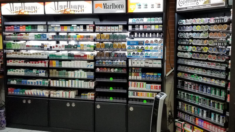 Cigarette Racks For Convenience Stores - Creative Display Works