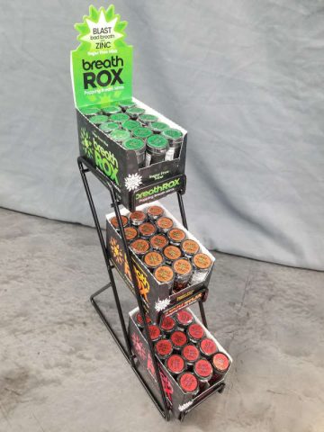 Custom countertop display Custom countertop display for client BreathRox
