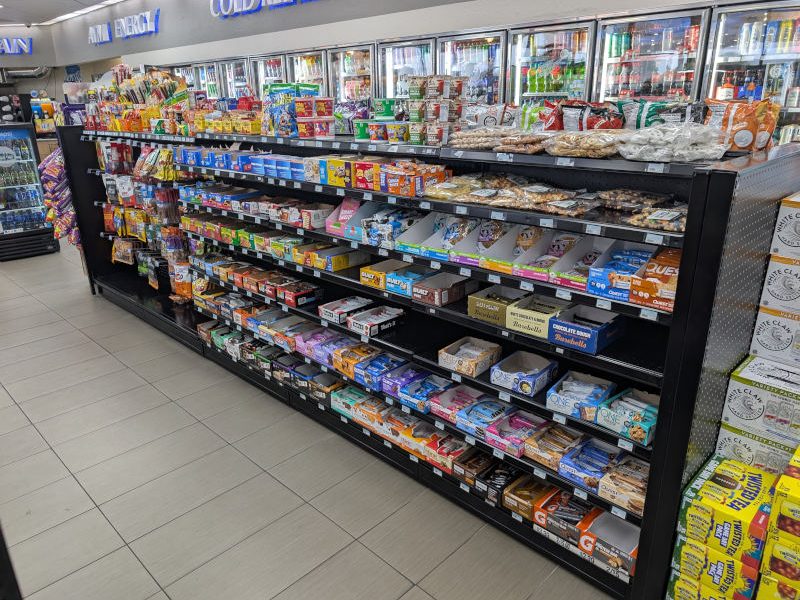 54 inch tall low profile gondola