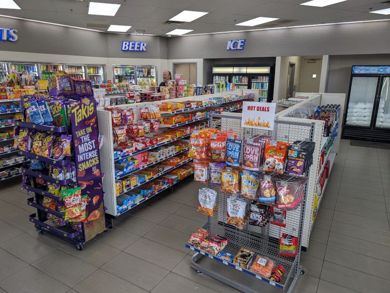 Full Circle gondola before picture